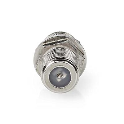Nedis CSGB41940ME Satelliet- En Antenne-adapter F Female - F Female Metaal - thumbnail