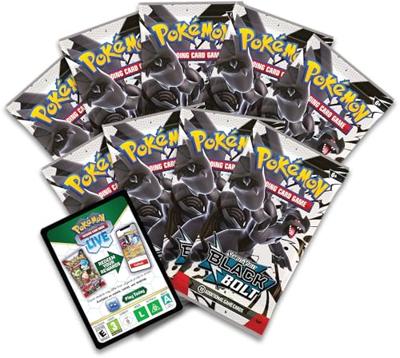 Pokemon Sv10.5 Black Bolt Elite Trainer Box Zekrom