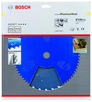 Bosch Accessories Expert for Construct Wood 2608644338 Cirkelzaagblad 230 x 30 x 1.6 mm Aantal tanden: 30 1 stuk(s)