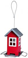 TRIXIE VOEDERHUIS METAAL ROOD 20 CM 1 LTR - thumbnail