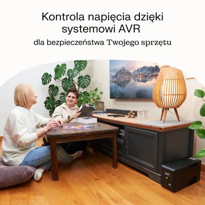 Green Cell UPS Line-interactive 2 kVA 1200 W 4 AC-uitgang(en)