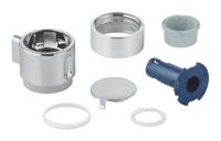 Grohe Volumegreep voor Inbouwthermostaat Chroom - thumbnail