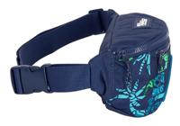 Heuptas El Niño Glassy Marineblauw 23 x 12 x 9 cm - thumbnail