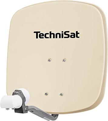TechniSat Digidish 45 Satellietschotel 480 mm Reflectormateriaal: Aluminium Beige