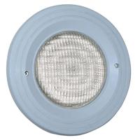 Aquareva Zwembadlamp LED (wit) + inbouwset - lichtblauw - thumbnail