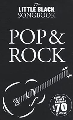 MusicSales The Little Black Songbook: Pop & Rock songbook