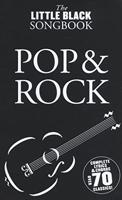 MusicSales The Little Black Songbook: Pop & Rock songbook - thumbnail
