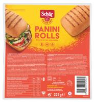 Schar Panini rolls 75 gram glutenvrij 3 Stuks - thumbnail