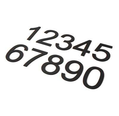 Nummer 0 Model: Huisnummer Staal Geroba - Geroba Nummer 0 Model: Huisnummer Staal Geroba - Geroba