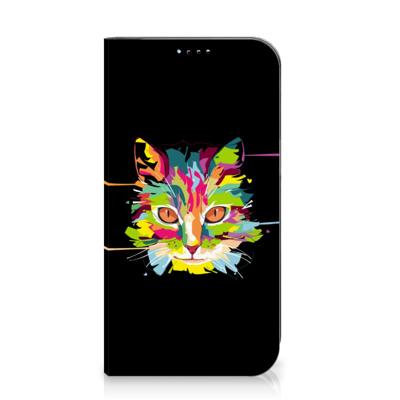 iPhone 15 Magnet Case Cat Color iPhone 15 Magnet Case Cat Color