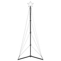 Kerstboomverlichting 363 blauwe LED's 182 cm - thumbnail