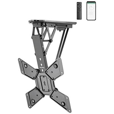 SpeaKa Professional SP-TVCM-510 TV-plafondbeugel Inklapbaar, Met afstandsbediening 58,4 cm (23) - 139,7 cm (55) Met elektromotor, Kantelbaar, Besturing via app SpeaKa Professional SP-TVCM-510 TV-plafondbeugel Inklapbaar, Met afstandsbediening 58,4 cm (23) - 139,7 cm (55) Met elektromotor, Kantelbaar, Besturing via app
