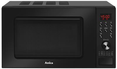 Amica AMGF20E1GB magnetron Aanrecht Grill-magnetron 20 l 700 W Zwart