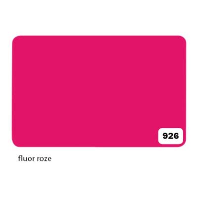 Etalagekarton Folia 1-zijdig 48x68cm 380gr nr926 fluor roze | 10 stuks