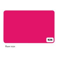 Etalagekarton Folia 1-zijdig 48x68cm 380gr nr926 fluor roze | 10 stuks - thumbnail