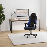 Nitro Concepts X1000 Gaming stoel Zwart/blauw - thumbnail