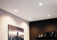 Paulmann 93410 Cole Coin Inbouwlamp Set van 3 stuks LED 6 W Wit, Zilver - thumbnail