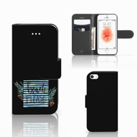 Apple iPhone 5 | 5s | SE Leuk Hoesje Boho Beach - thumbnail