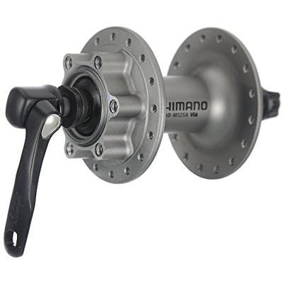 SHIMANO voornaaf "deore hb-m525" shim.fr.hub deore hbm525 36h 6h qr sil.