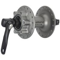 SHIMANO voornaaf "deore hb-m525" shim.fr.hub deore hbm525 36h 6h qr sil. - thumbnail