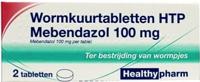 Mebendazol/wormkuur 2 Tabletten - thumbnail