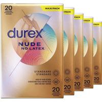 Durex Nude - Latexvrij Condooms voor huid-op-huid gevoel - thumbnail