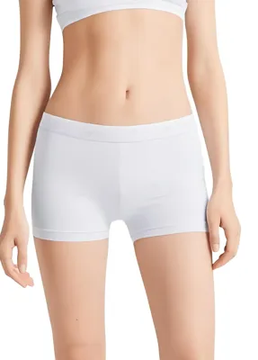 2-pak Comfort feeling katoen meisjes boxershort - - Meisjes ondergoed - Meisjes onderbroek - 128 - Wit - Onderbroek - Ondergoed - 128 - Onderbroek