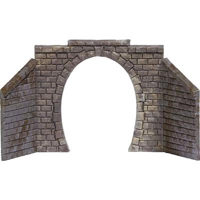 Busch 8197 N Tunnelportaal 1-sporig Kant-en-klaar model