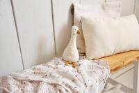 Lässig Heavenly soft swaddle doek / luier L 3 stuks Tiny Farmer Flowers 80 x 80 cm - thumbnail