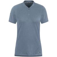 JAKO 6345D Polo Pro Casual Dames - Smokey Blue - 42 - thumbnail