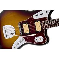 Fender Kurt Cobain Jaguar NOS 3-Color Sunburst RW - thumbnail