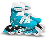 Verstelbare inline skates - STAMP - SKIDS CONTROL - Maat 30-33 - Unisex - thumbnail