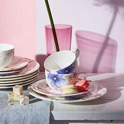 VILLEROY & BOCH - Mariefleur Gris Basic - Koffiekop, 0,25l