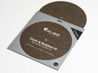 Pro-Ject Cork & Rubber-It 1mm platenspelermat - thumbnail