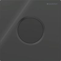 Bedieningsplaat Geberit Type 01 230V Square Easy To Clean Gitzwart - thumbnail