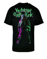 Cyberpunk Edgerunners - Oversized Neon Punk T-shirt - thumbnail