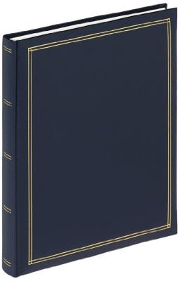 walther+ design SK-124-L Fotoalbum (b x h) 26 cm x 30 cm Blauw 30 bladzijden walther+ design SK-124-L Fotoalbum (b x h) 26 cm x 30 cm Blauw 30 bladzijden