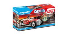Playmobil® City Life 71078 starterpack hot rod - thumbnail