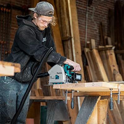 Makita DSP600ZJ Accu Invalcirkelzaag 165mm 2x18V Basic Body in Mbox - thumbnail