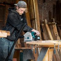 Makita accu invalcirkelzaag - DSP600ZJ - 2x18V - excl. accu en lader - in Mbox - thumbnail