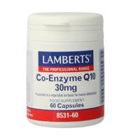 Lamberts Co enzym Q10 30mg 60 Vegetarische capsules - thumbnail