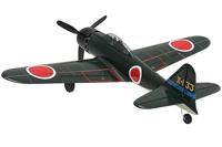Volantex Mitsubishi Zero 400mm vliegtuig RTF - thumbnail