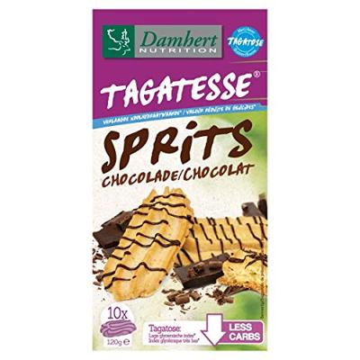 Damhert Low carb Sprits Chocolade Damhert Low carb Sprits Chocolade