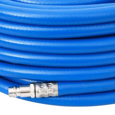 VidaXL Luchtslang 0,7'' 50 m pvc blauw