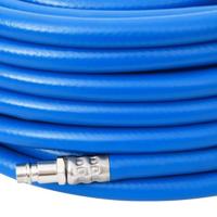 VidaXL Luchtslang 0,7&apos;&apos; 50 m pvc blauw - thumbnail