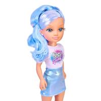 Famosa Nancy pop met metalic look in 3 kleuren - thumbnail