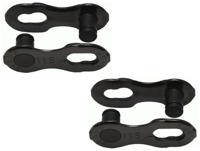 KMC missinglink 11 dlc - 5.65mm - zwart - fietskettingverbinder - thumbnail