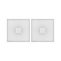 Paulmann LumiTiles Basic Set Square 10x10cm 78401 LED-paneel basisset LED 2.2 W Warmwit Wit - thumbnail