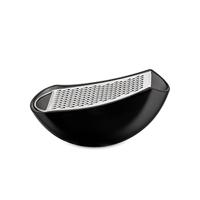 Alessi Rasp - met opvangbakje - Parmenide - AARU01 B - Zwart - door Alejandro Ruiz - thumbnail