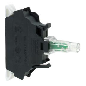 Schneider Electric ZBVB15 LED-element Met fitting Wit 24 V/DC, 24 V/AC 1 stuk(s)